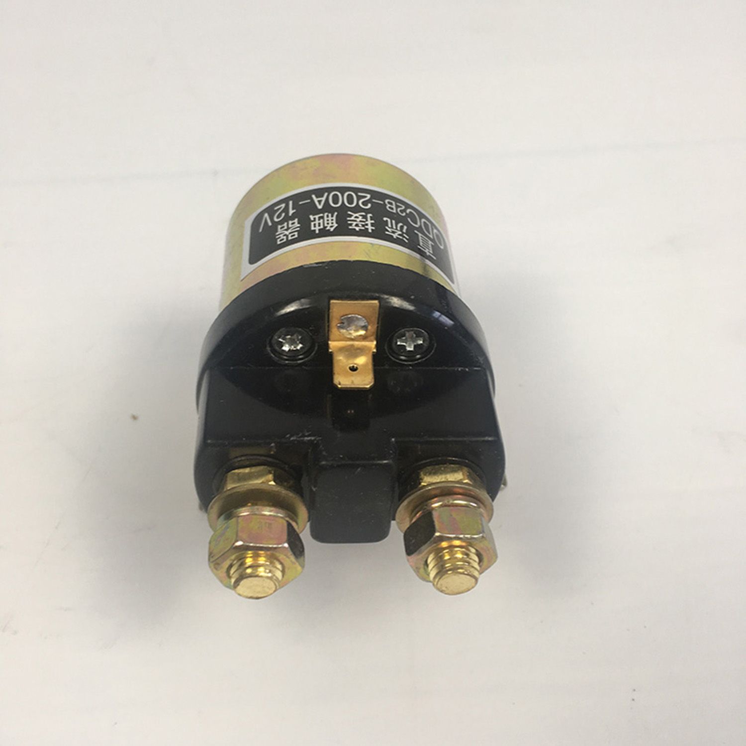 12V Copper DC Contactor for Short Timing Duty Motors