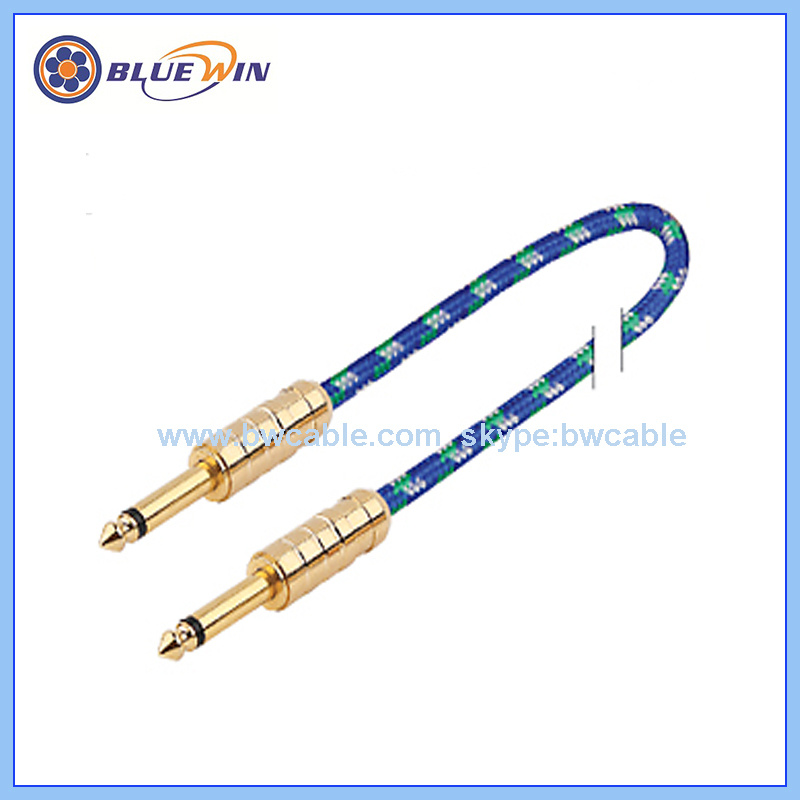 Guitar Cable Instrument Patch Cable Good Quality Mono to Mono