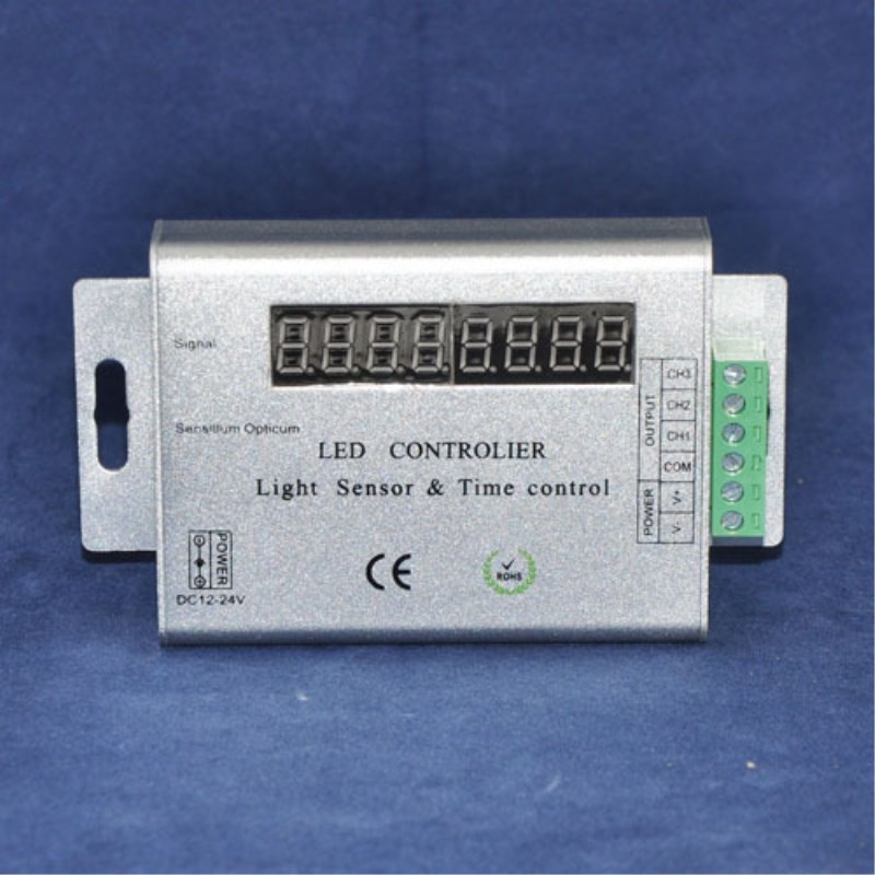 IR Remote Light Sensor and Time Remote Control