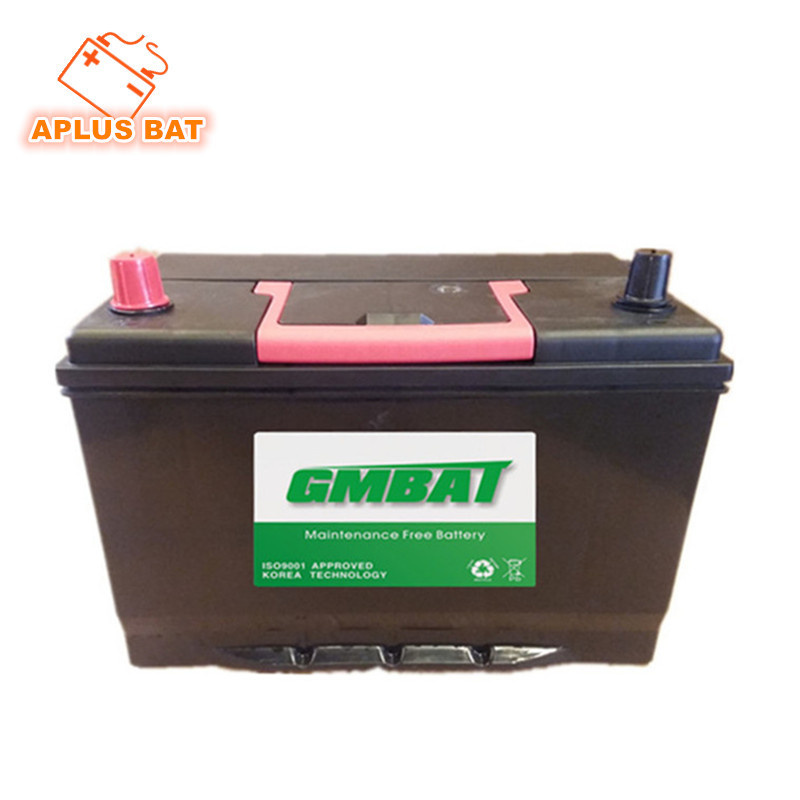 JIS Fully Sealed Mf Batteries 65D31L 12V70ah for Japanese Car