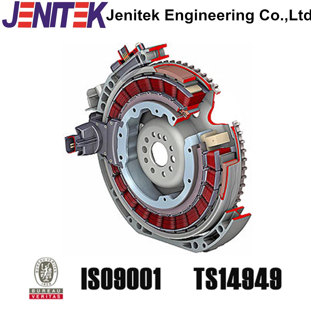OEM Durable Efficient Ventilation Fan Motor for Green House