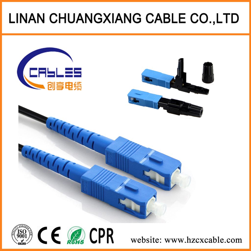 Fiber Patch Cord Sc-Sc Single Mode
