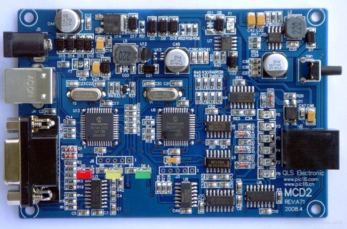 Multilayer Fr4 PCB Circuit Board Assembly Service