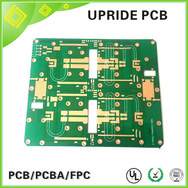 6 Layer High Frequency PCB, Rogers RO4003 / Fr4 Immersion Gold RF PCB