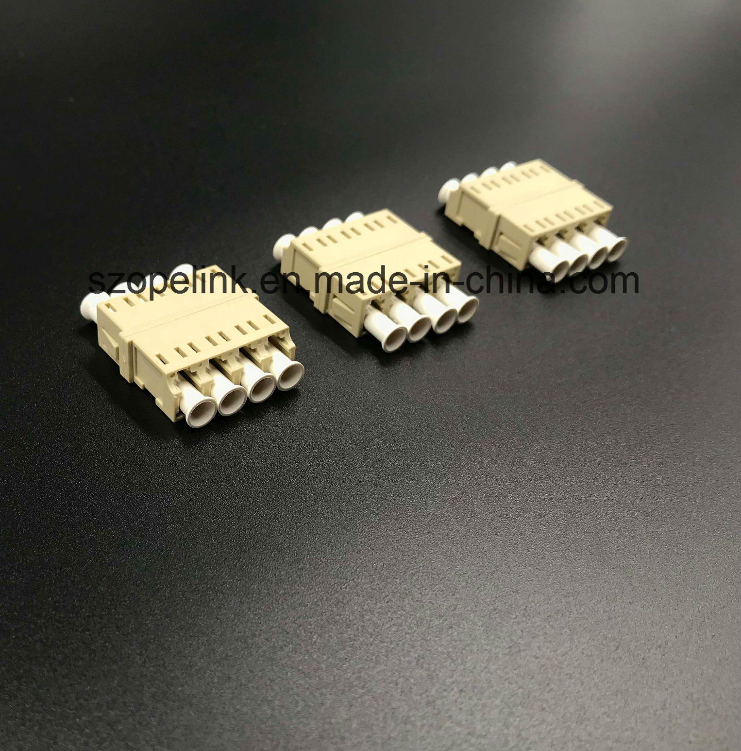 Fiber Optic Adapter Simplex Sm for Fiber Optic Cable/LAN