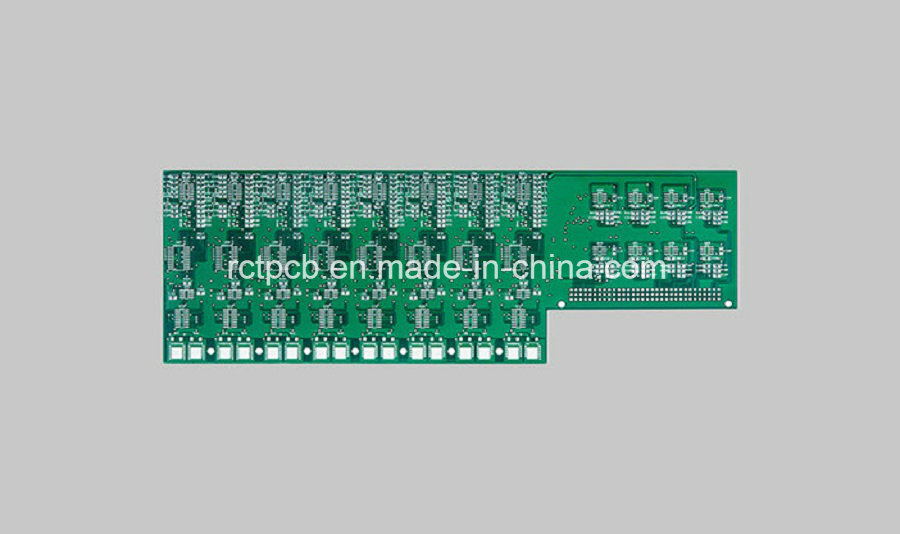 12 Layer HDI Green Rigid PCB