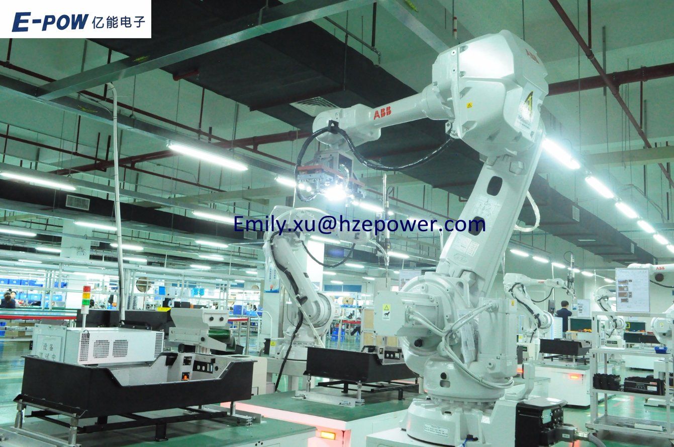Electricl Vehicle 372V Li-ion Battery Pack