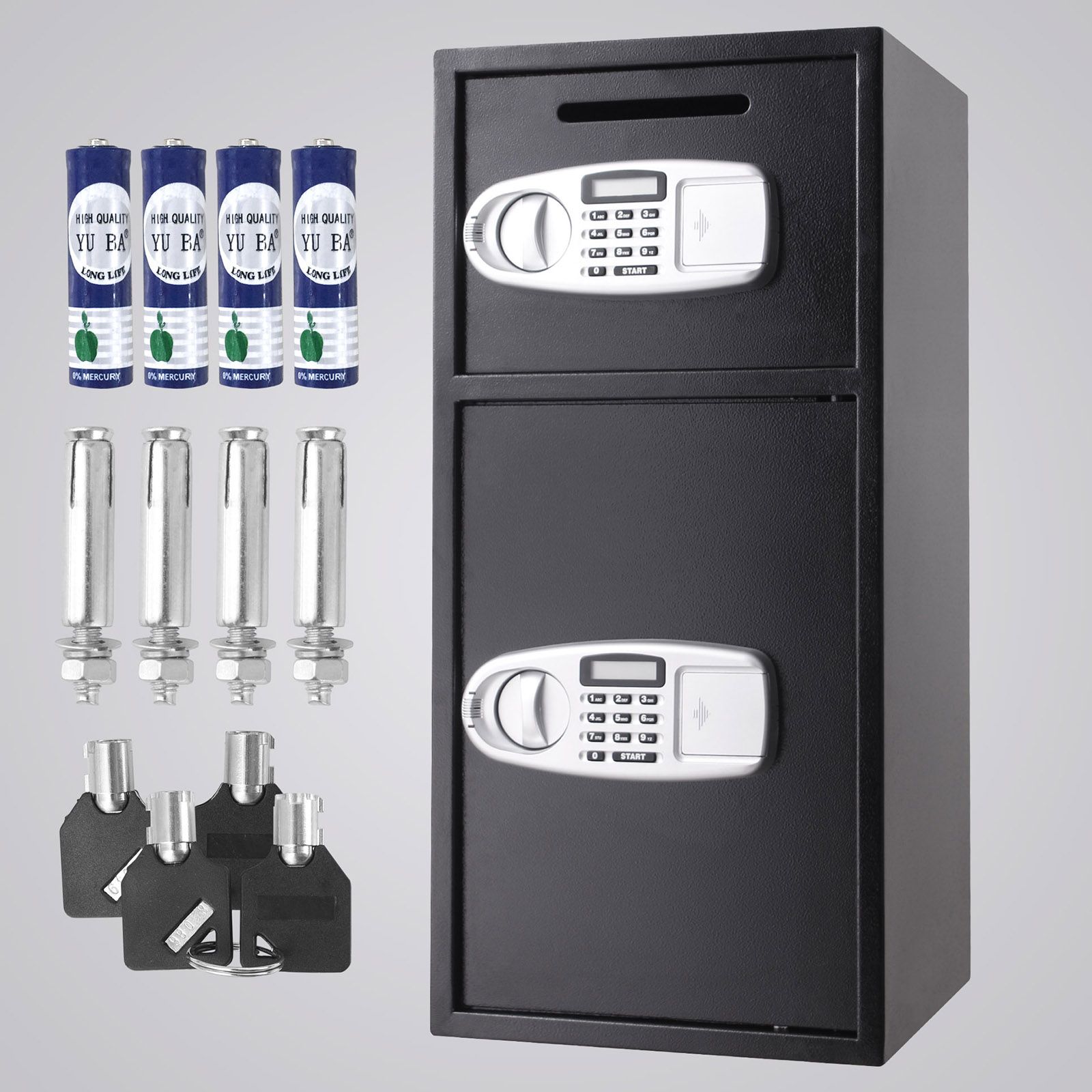 Brand New Digital Double Door Safe Box