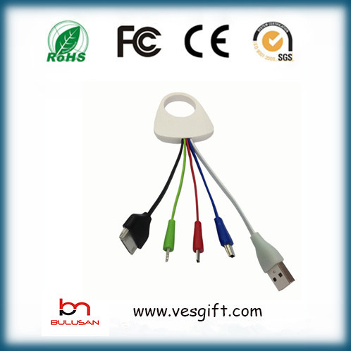 New USB Data Cable Colorful Computer Cable with Logo Printing