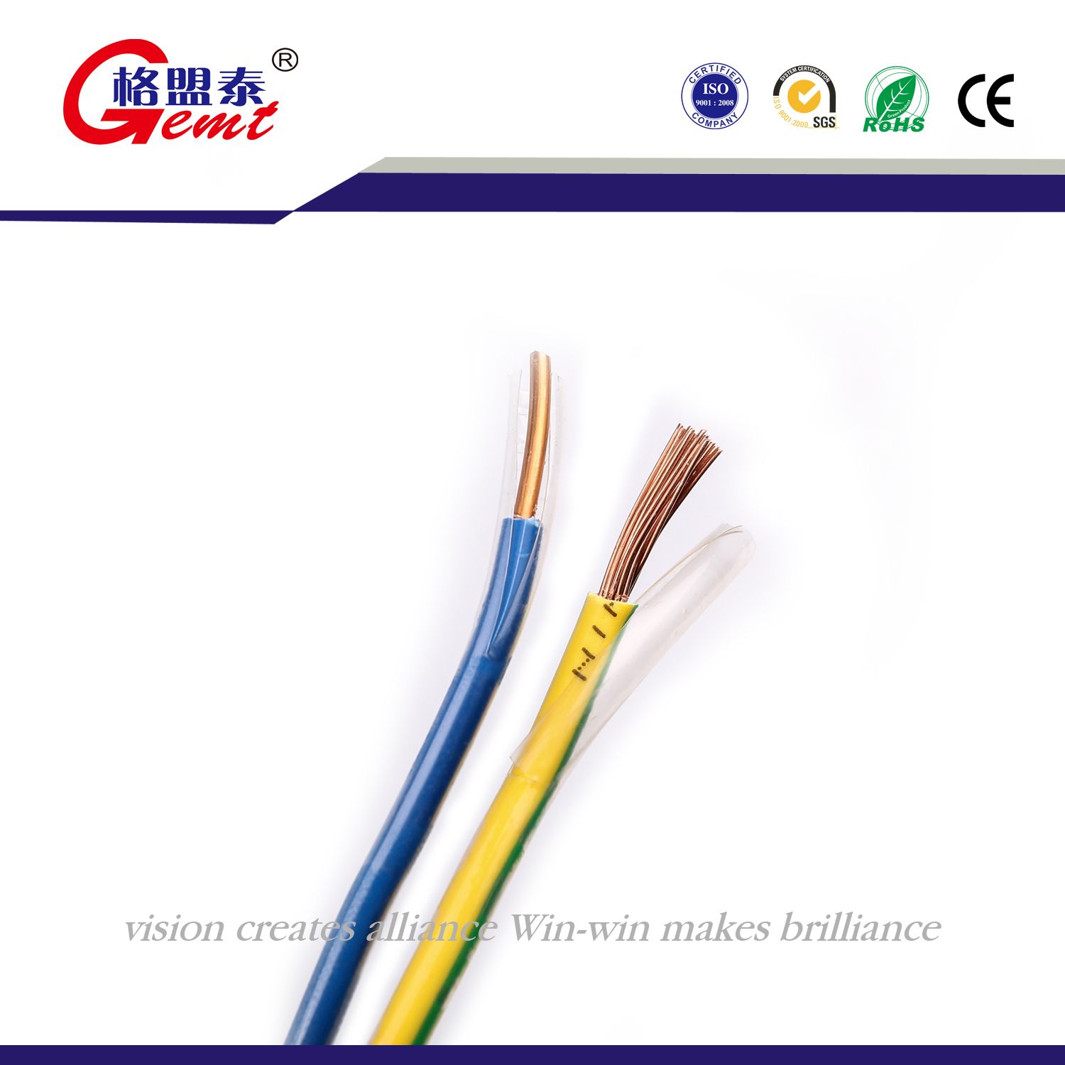 UL Approval PVC Jacket Nylon Thhn/Thwn Electric Cable, Waterproof