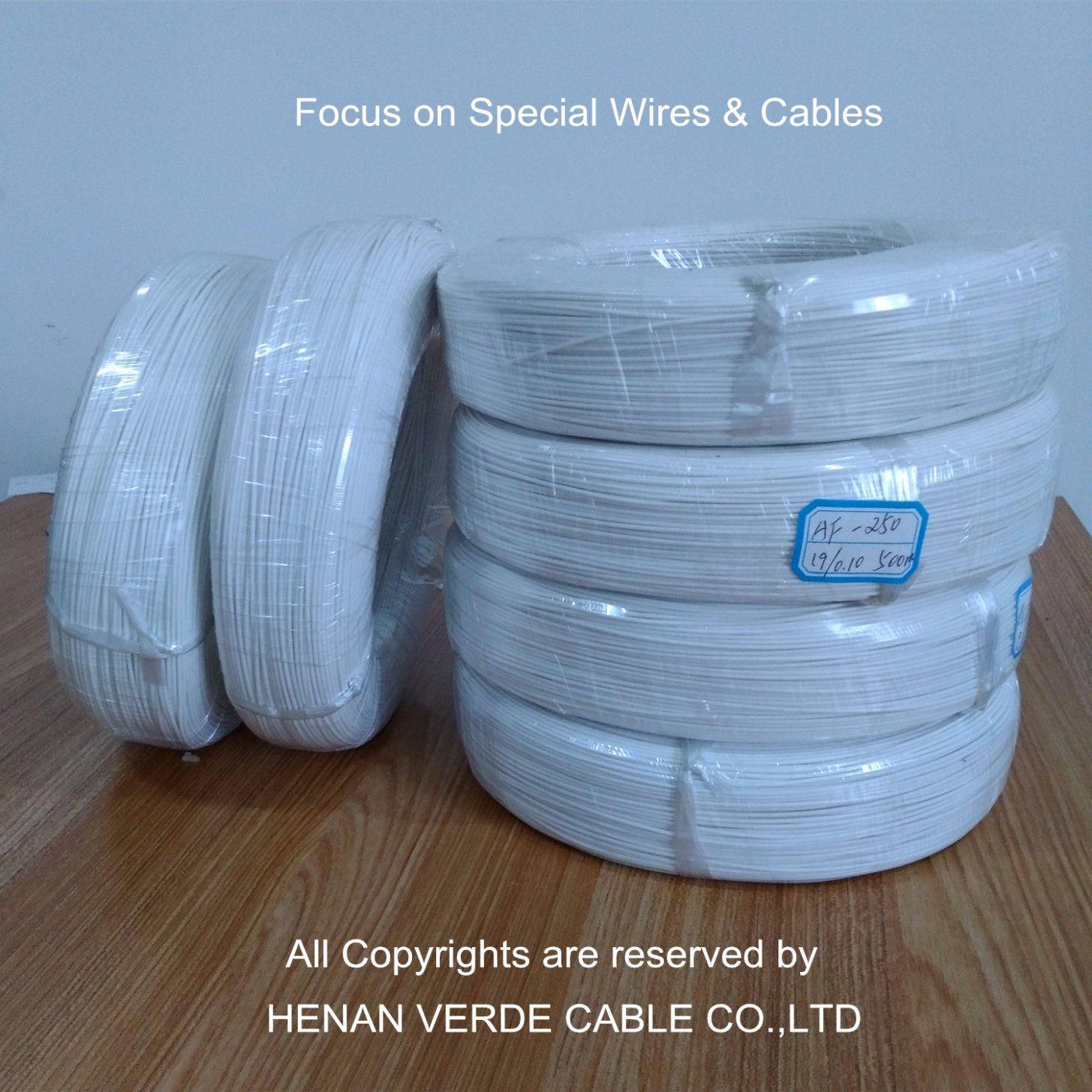 High Temperature Resistant PFA PTFE Teflon Wire