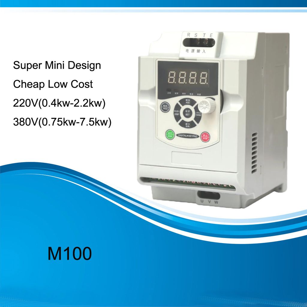 Easy Operation Light Weight AC Motor Drive Adjustable Frequency Drive