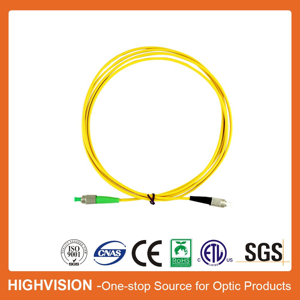 FC-APC FC-Upc 2.0mm Patch Cord