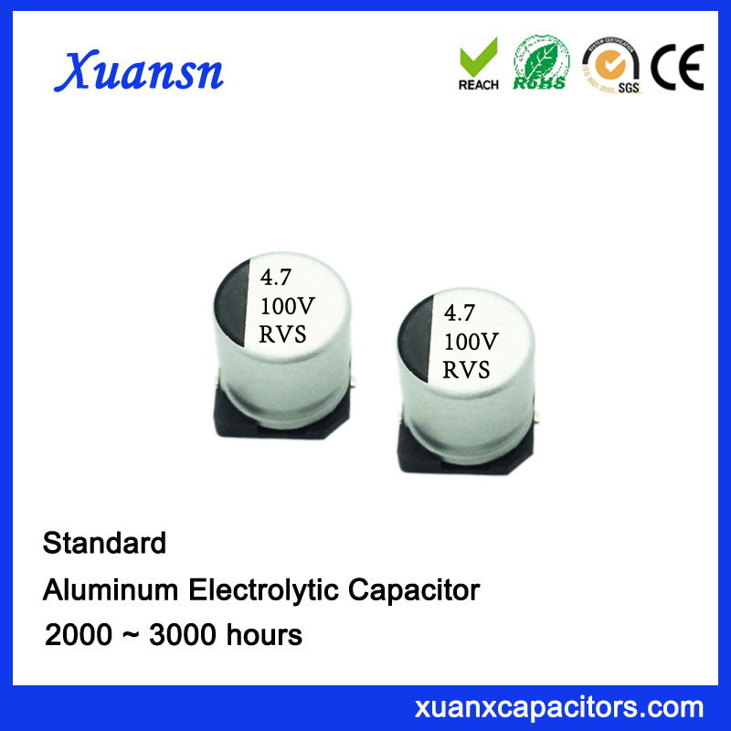 4.7UF 100V General SMD Electrolytic Capacitor Wholesale