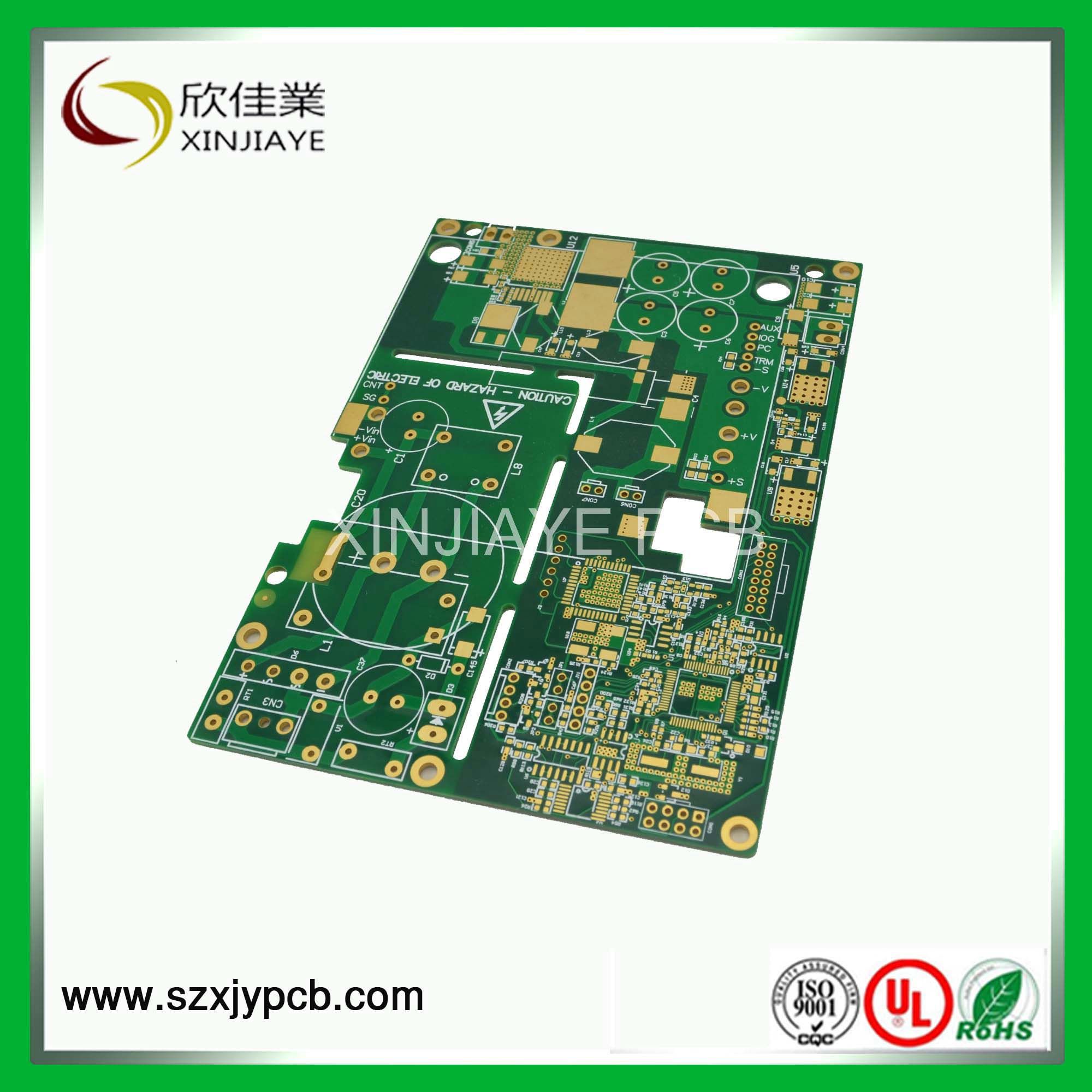 Car Power Amplifier PCB Board