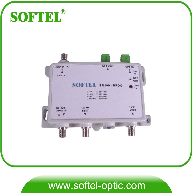 FTTH Mini Fiber Optical Rfog Node
