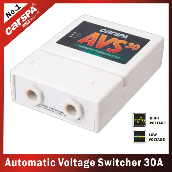 AVS Series 30A Automatic Voltage Switcher (AVS30 3light)