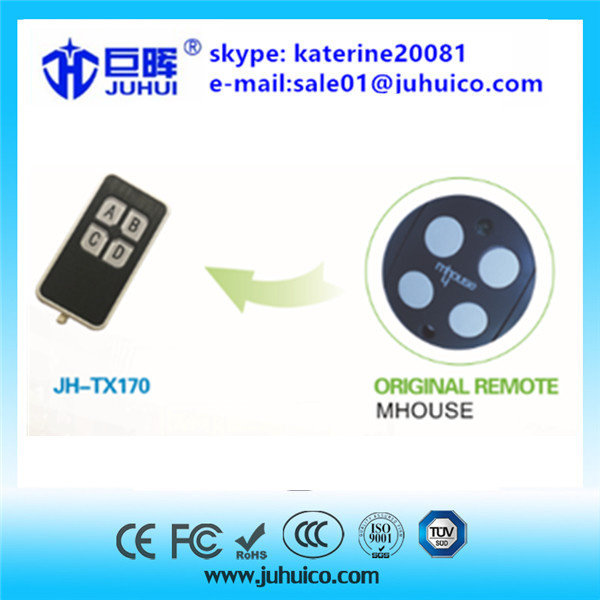 Ask 433.92MHz Replaced Remote for Mhouse
