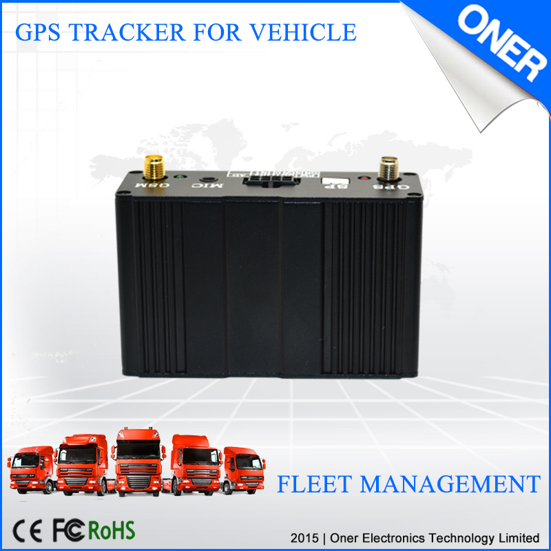 Hidden GPS Tracking Device with Geo-Fencing Control and Alarm
