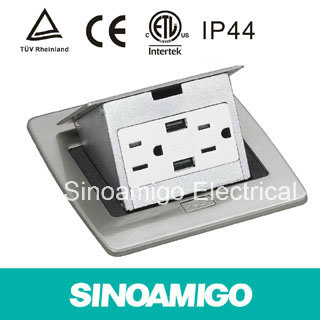 Ground Receptacle Socket Outlet Floor Socket Outlet Box