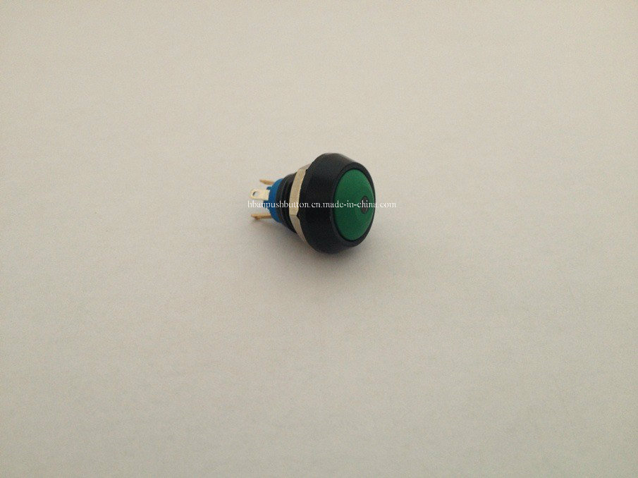 12mm DOT Illuminated Metal Colorful Head Push Button Switch