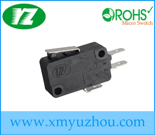 16A 250VAC Spdt Push Button Switch