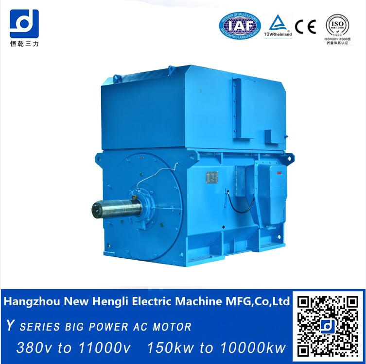 Squirrel Cage Ari Cooling IP54 1500rpm AC Electrical Motor