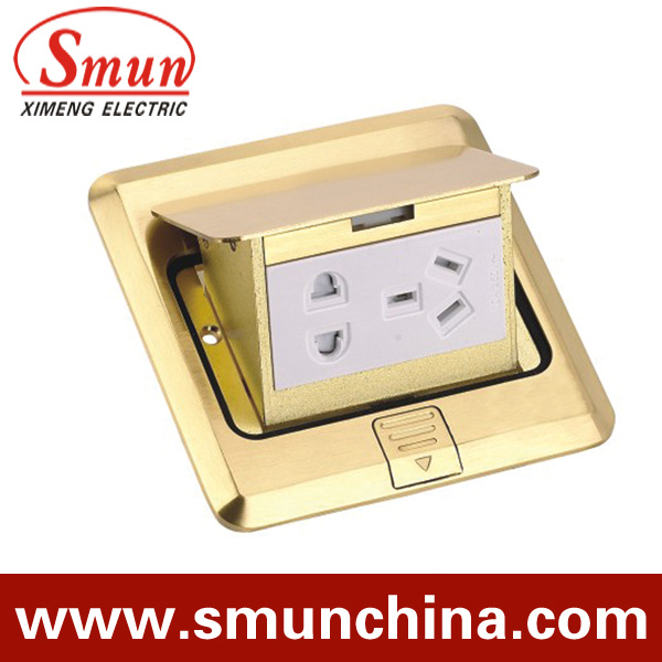 Ground Socket DC-1t/1 Fine Blanking Type Pop-up Type Floor Socket