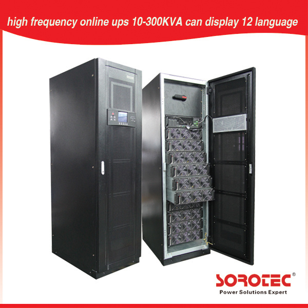 Modular UPS Onduleur UPS 10kVA to 300kVA