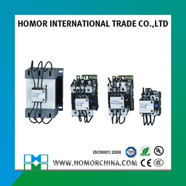Cj19 Switch-Over Capacitor Contactor