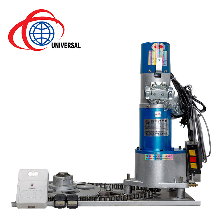 300kg-2000kg Automatic Remote Control Rolling Door Motor
