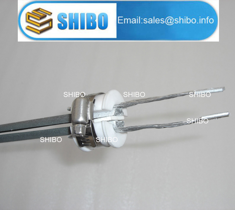 Doulbe Spiral Sic Heating Elements with Spare Parts