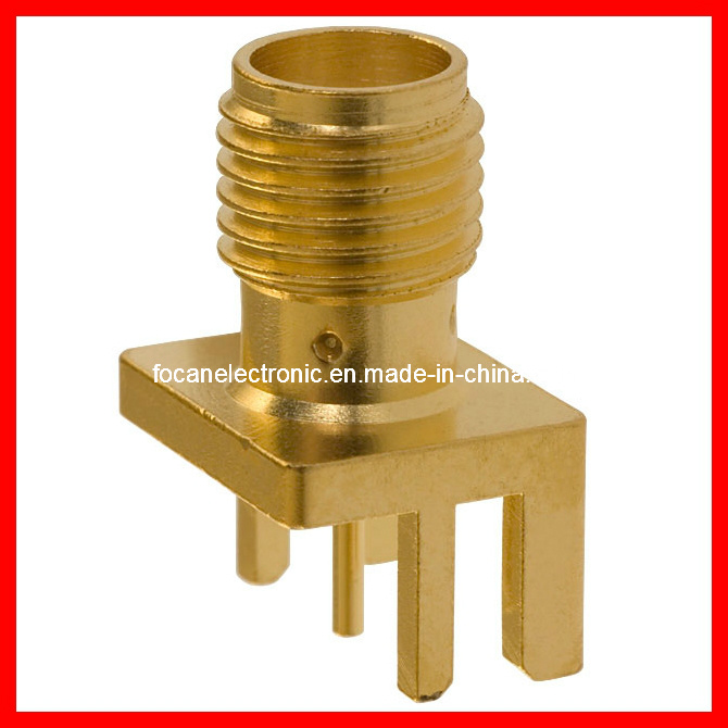 SMA Male PCB Mount RF Coaxial Connector SMA Connector