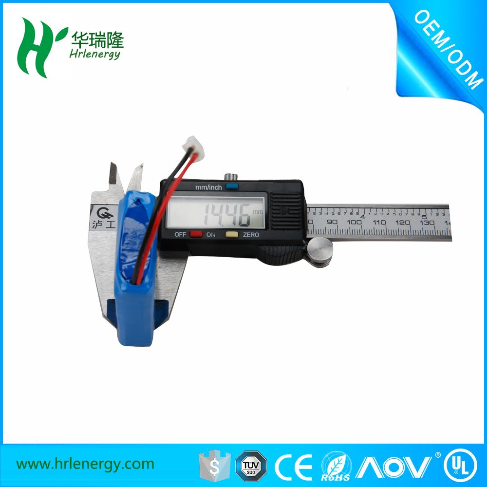 Lipo Battery 3, 7V 3600mAh 804060 with Contacter