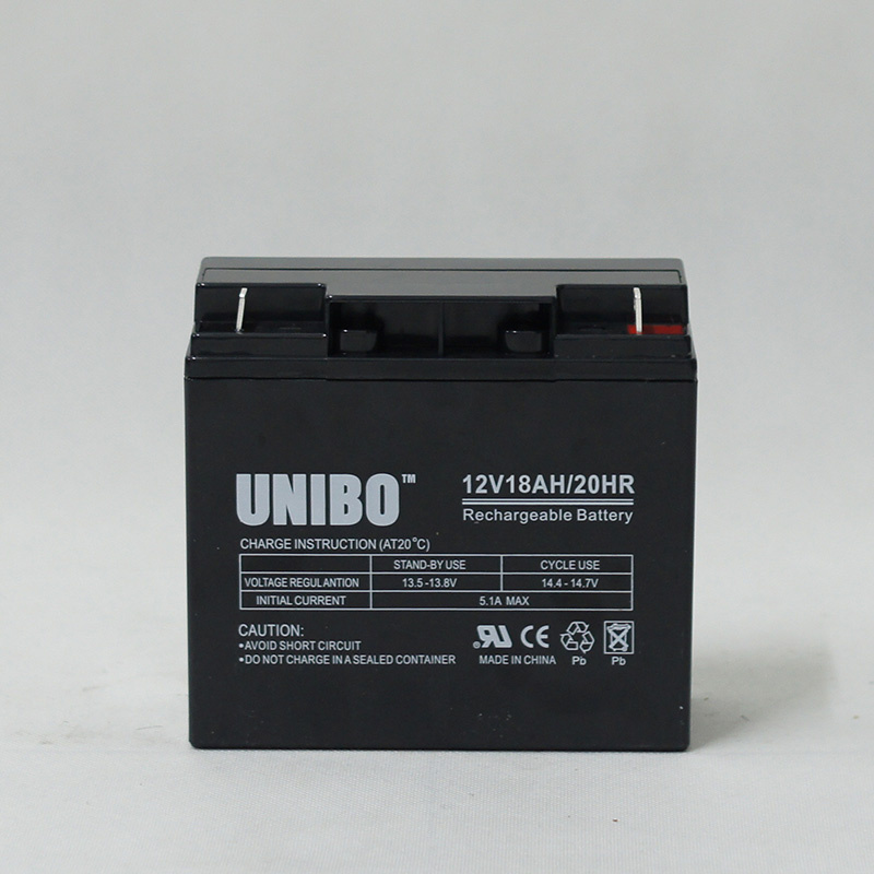 VRLA 12V18ah UPS AGM Lead Acid Battery Solar Battery