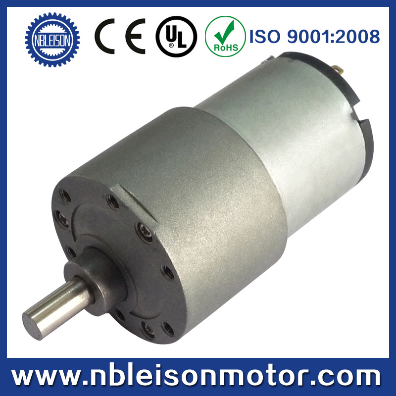 37mm Permanent Magnet 24V DC Gearbox Motor for Vending Machine