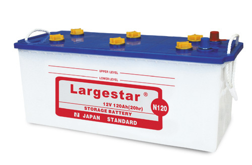 Car Battery Automobile Batteries Auto Battery N120