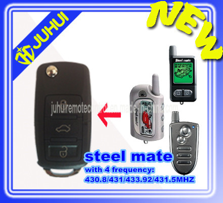 4 Frequency Steelmate Universal Remote