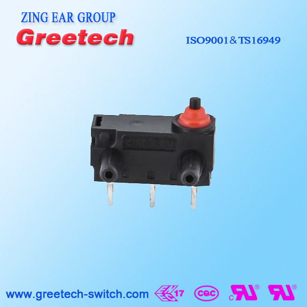 Subminiature Sealed Waterproof Micro Switch Used in Car and Toys