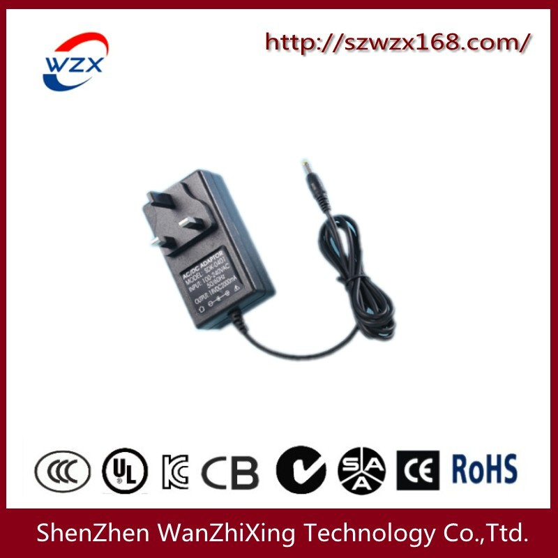24W DC Adapter with UK Standard Plug (WZX-558)