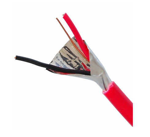 High Performance 2-8 Core Copper Red Fire Alarm Cable