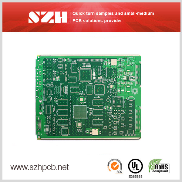 Electronic Equipment Double-Sided Rigid PCB
