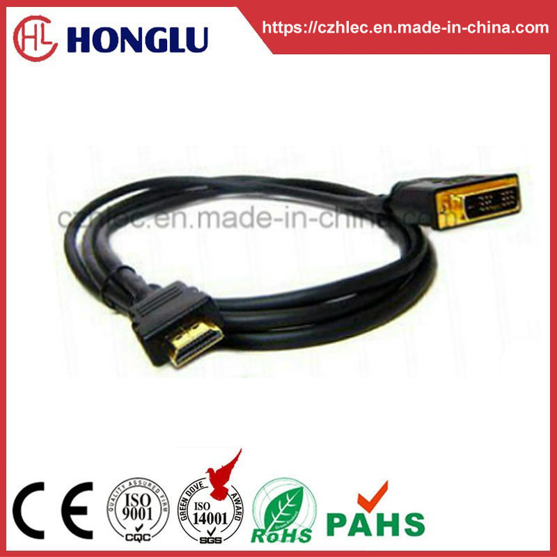 Dual Color HDMI to DVI Cable