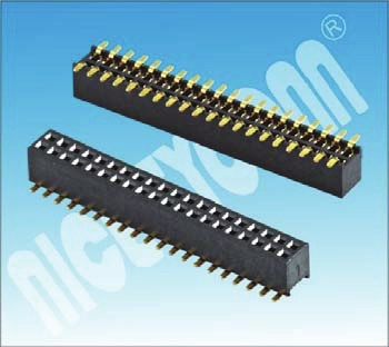 Hot Product 2.0 Pitch 500V AC/Minute U Type Female Header Connector Dual Rows SMT Female Header
