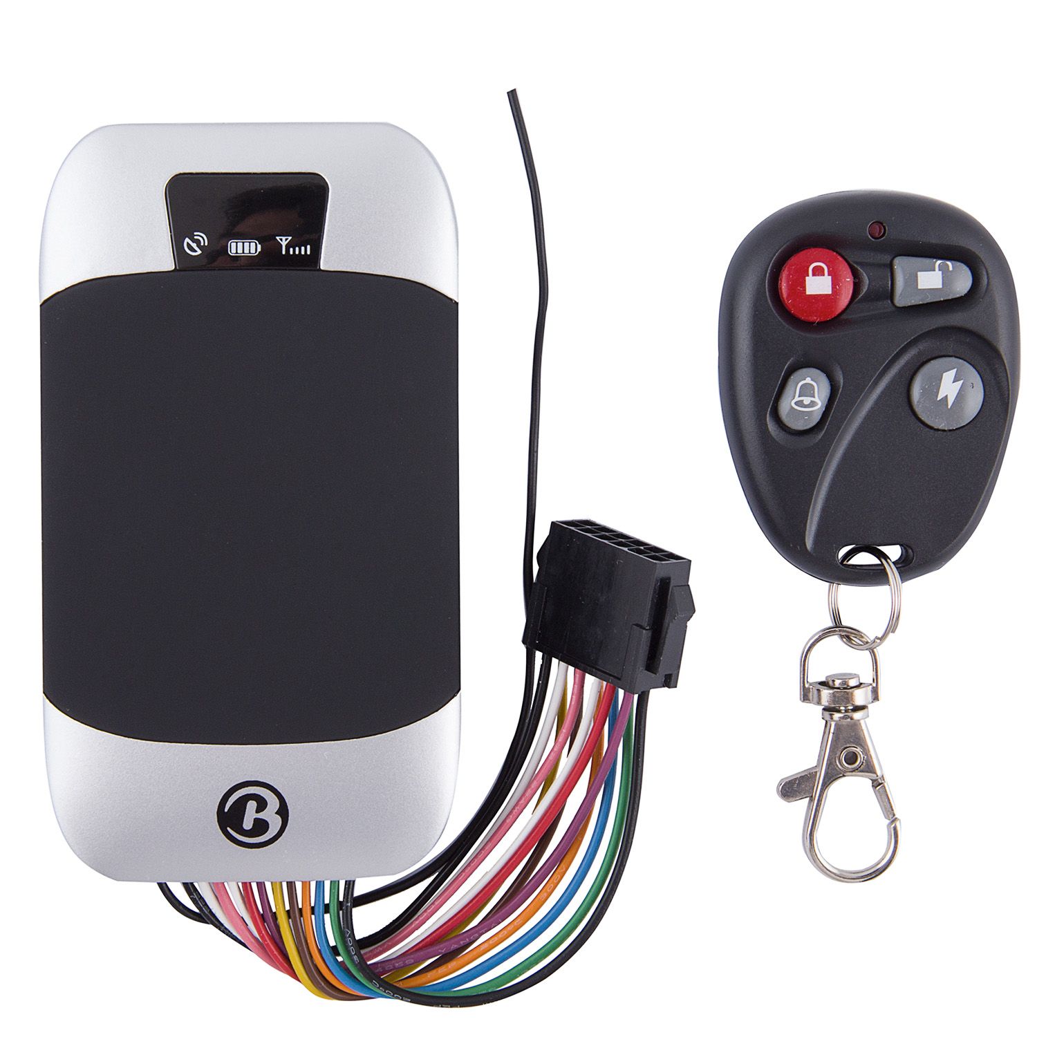 Motorcycle Mini GPS Tracker with Web Platform and Mobiles Apps Tracking (tk303G)