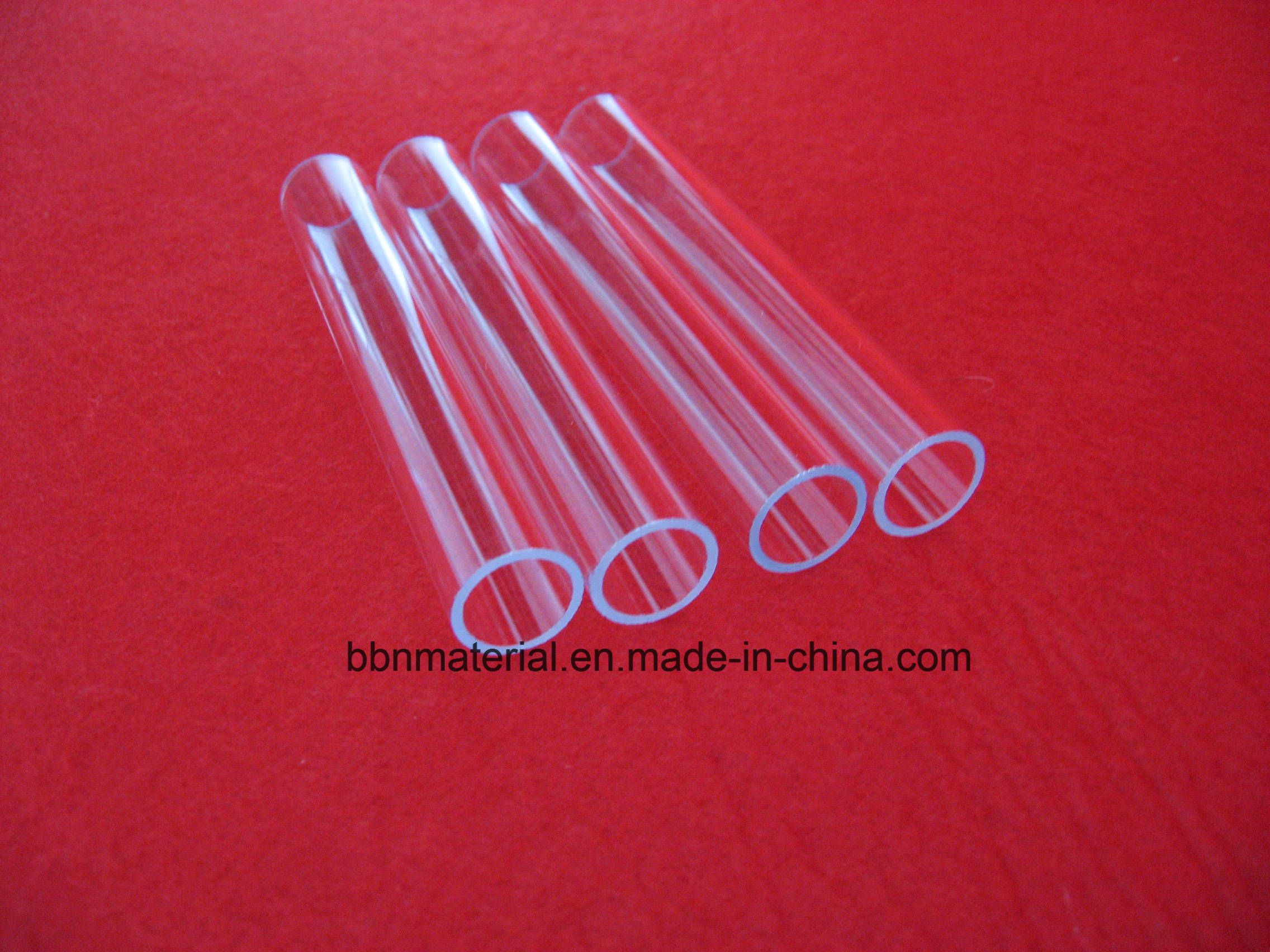 High Pressure Cut Clear Quartz Tube for Semiconductor