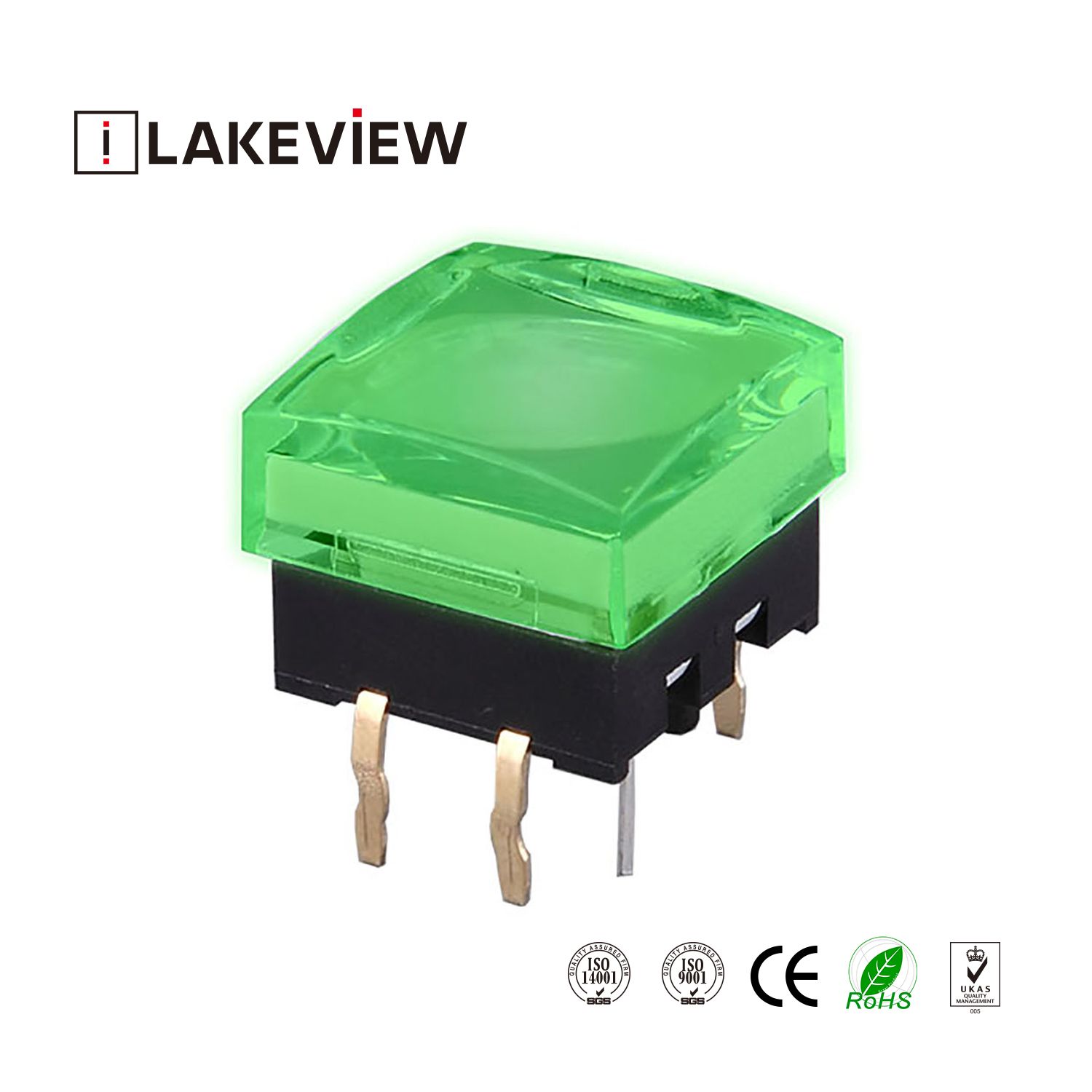 Tl12 LED Tactile Switch Ideal for Professional Audio and Mixing Board Amplifier Machine Interface