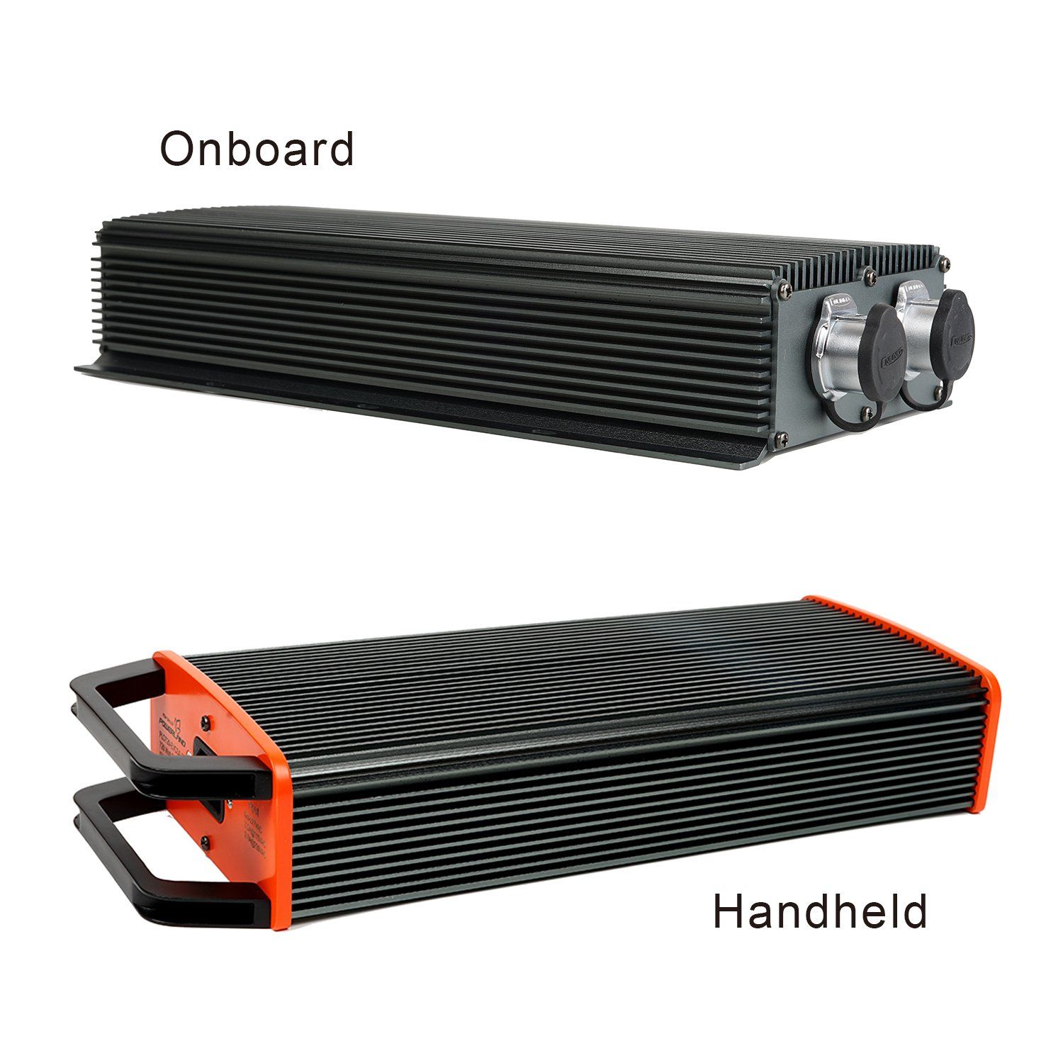 High Efficiency 600W 58V Programmable Charger