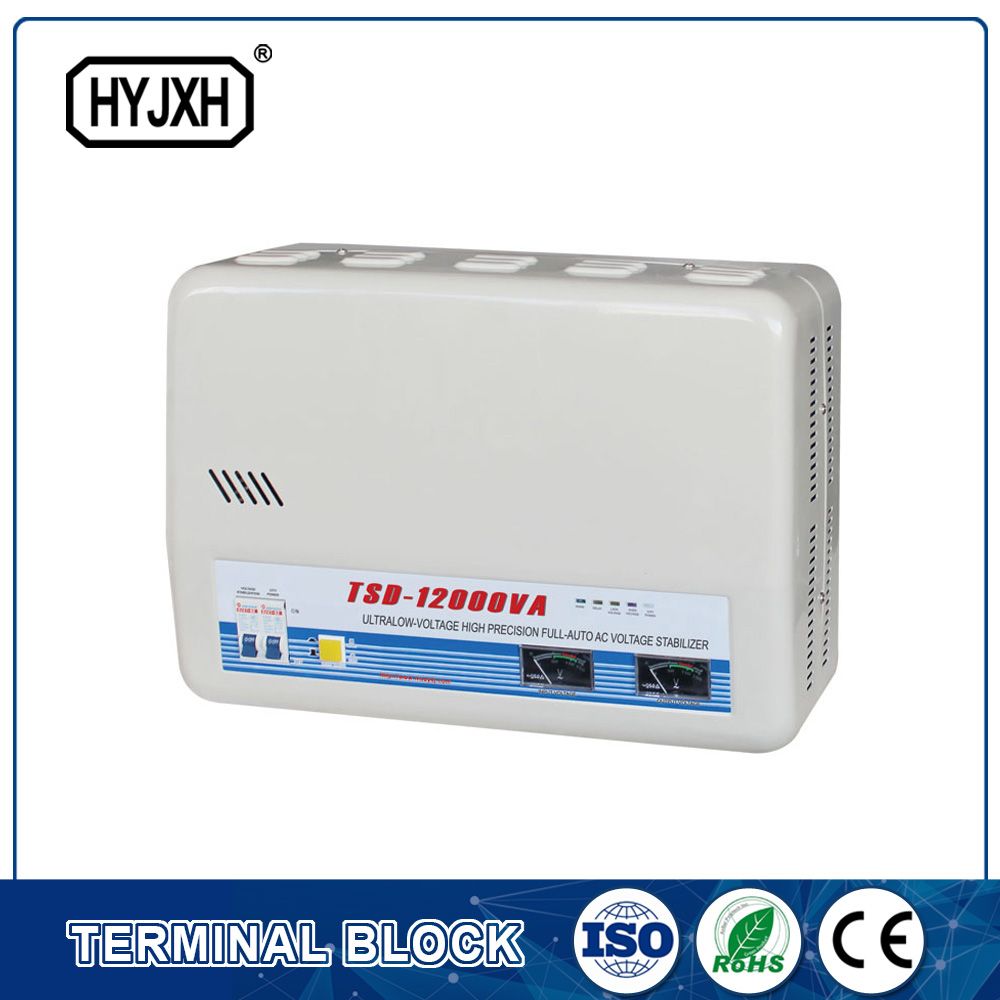 10000 Watt SVC 60kVA AC Automatic Voltage Regulator120V