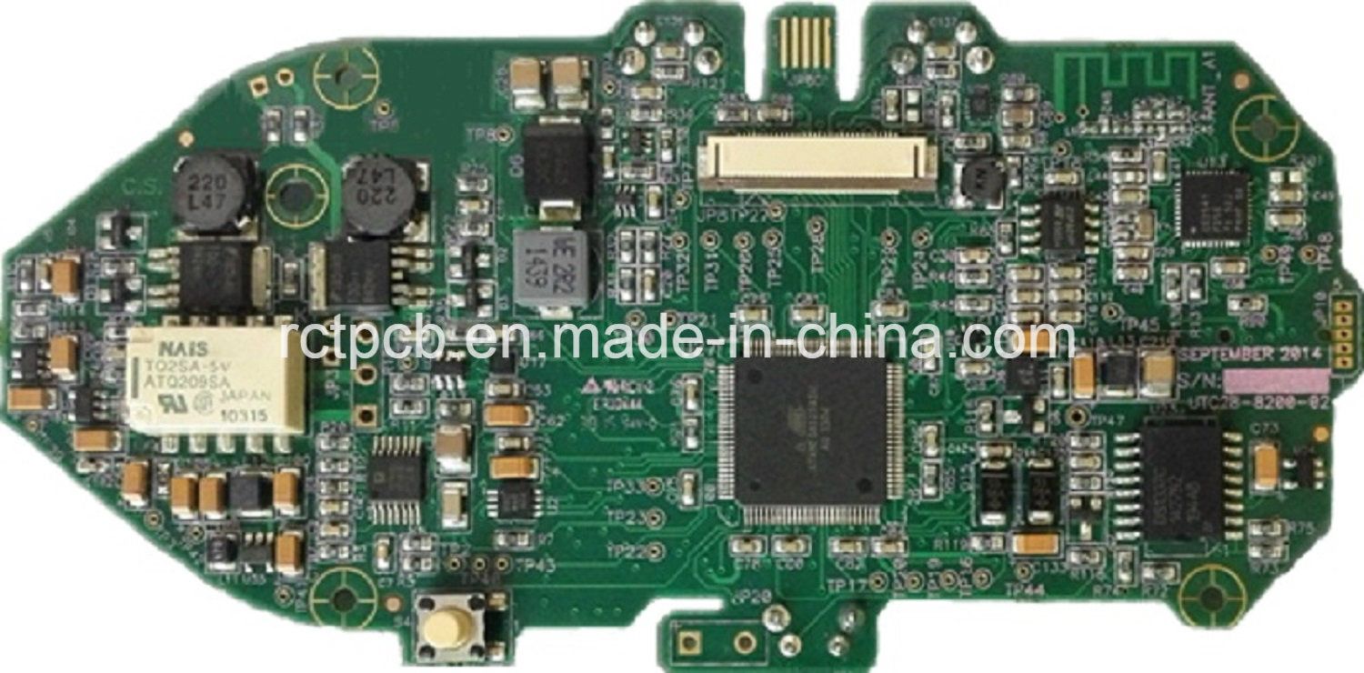 10 Layer Rigid PCB Assembly